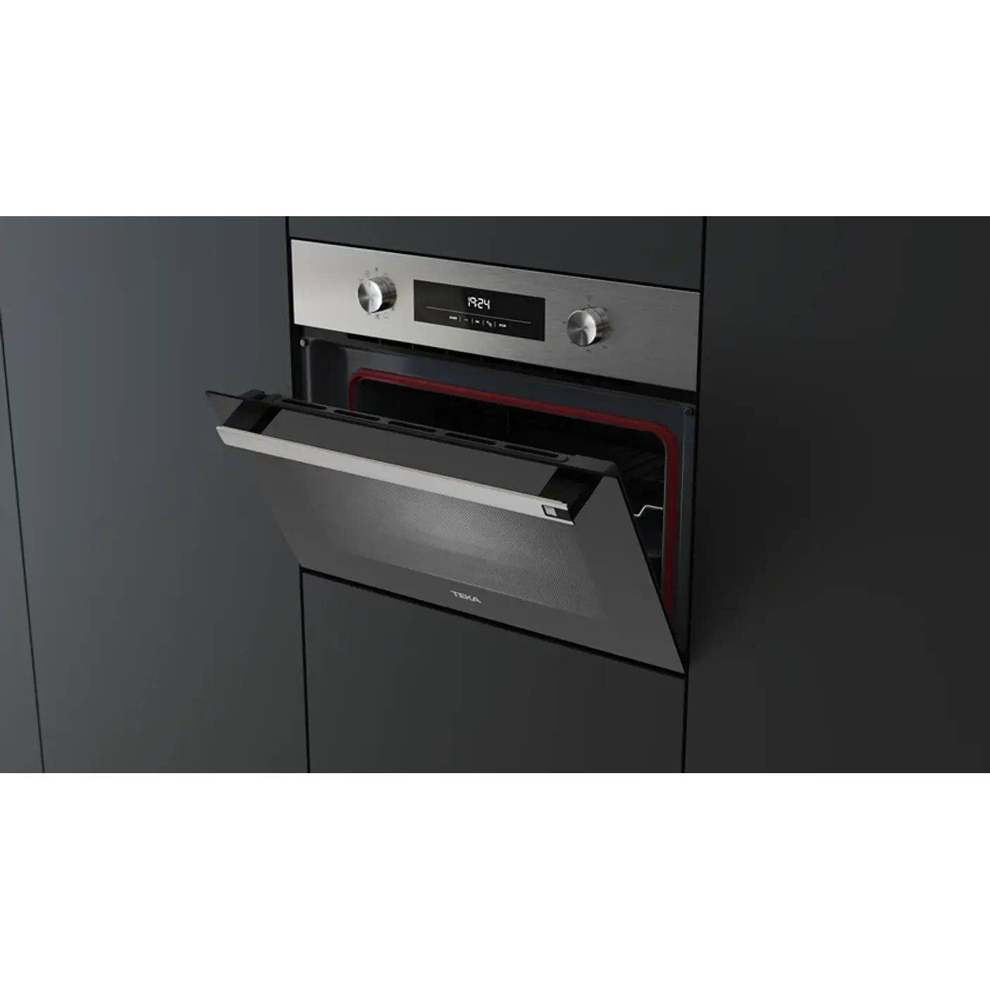 Horno multifunción compacto con microondas, 11 funciones y sistema HydroClean - TEKA 6
