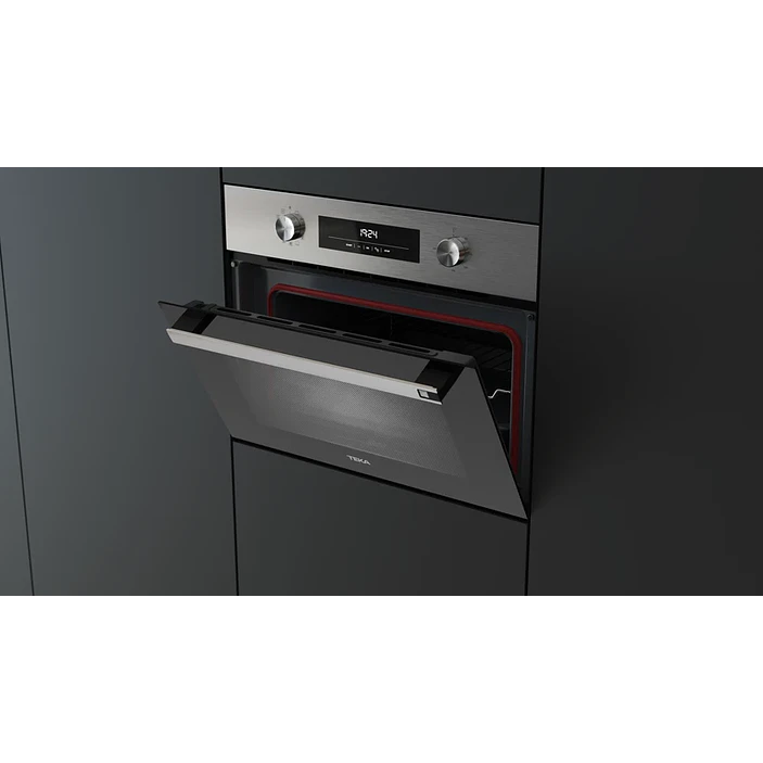 Horno multifunción compacto con microondas, 11 funciones y sistema HydroClean - TEKA 6
