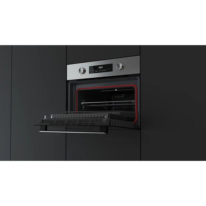 Horno multifunción compacto con microondas, 11 funciones y sistema HydroClean - TEKA 8