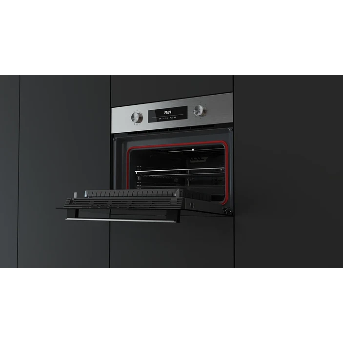Horno multifunción compacto con microondas, 11 funciones y sistema HydroClean - TEKA 9