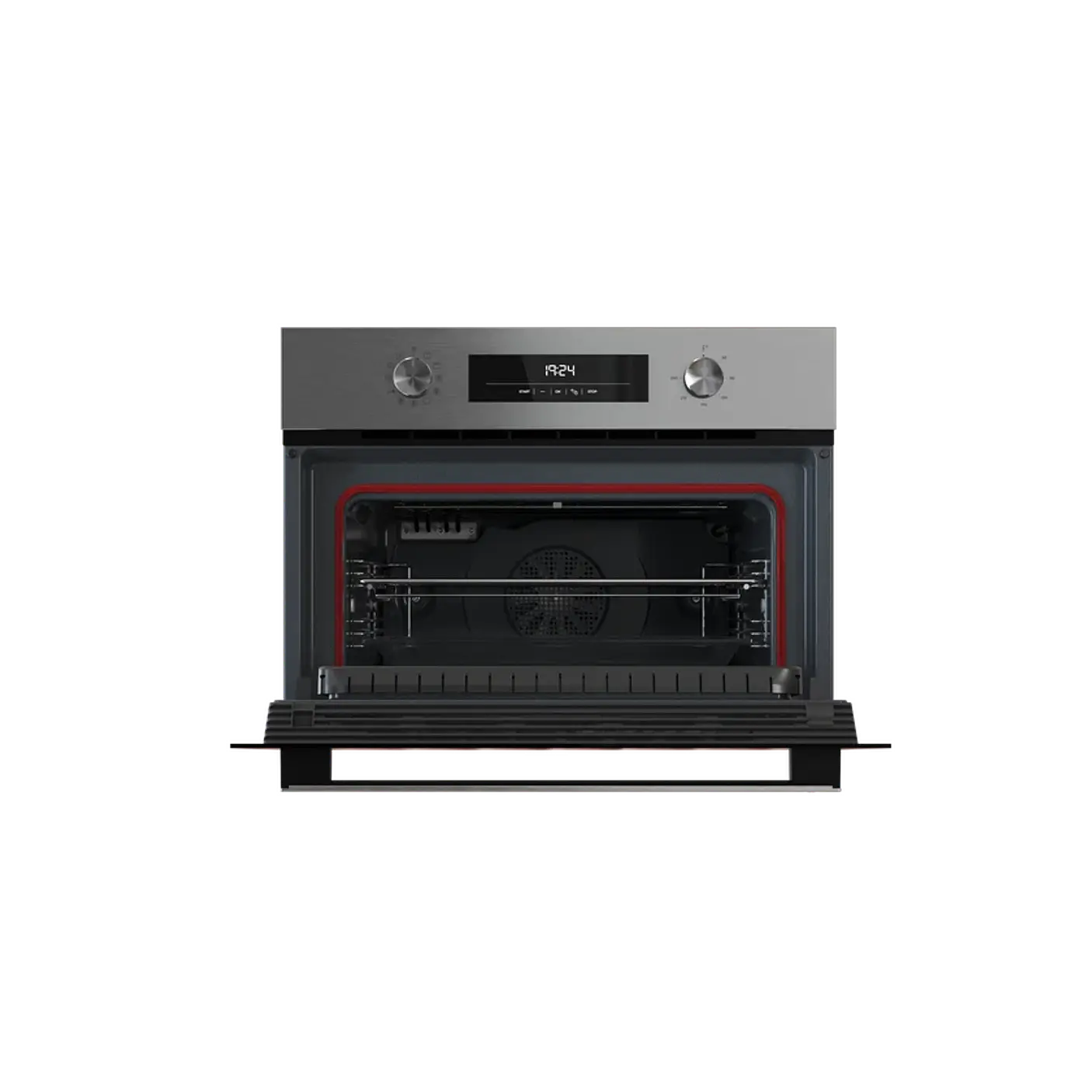 Horno multifunción compacto con microondas, 11 funciones y sistema HydroClean - TEKA 2