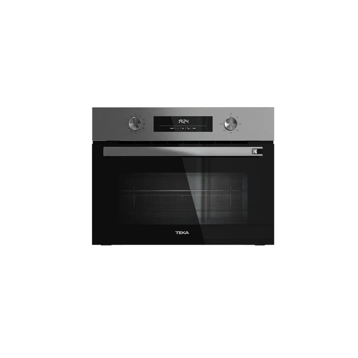 Horno multifunción compacto con microondas, 11 funciones y sistema HydroClean - TEKA 1