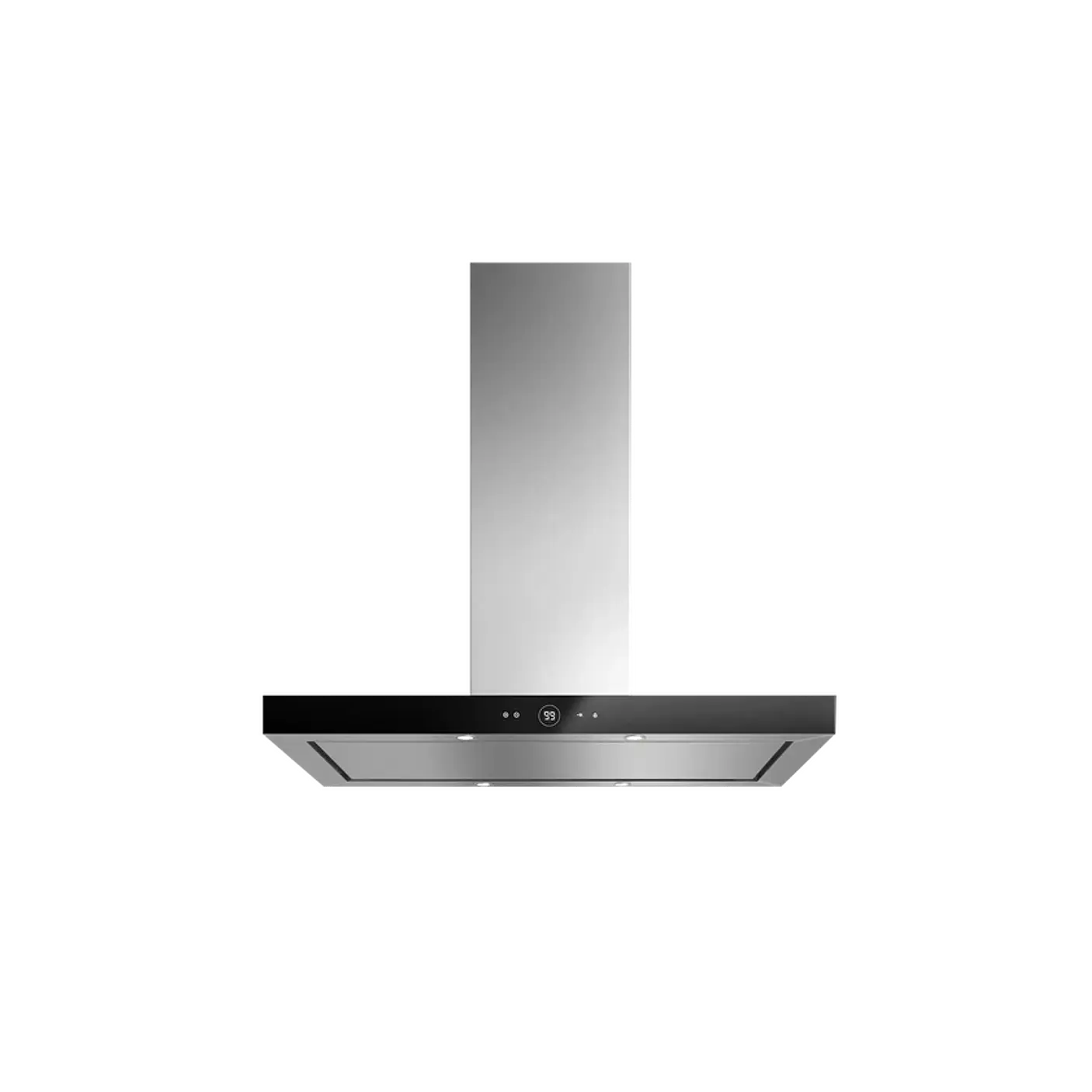 Campana de isla con aspiración perimetral Contour, Touch Control y motor ECOPOWER - TEKA 1
