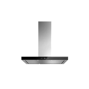 Campana de isla con aspiración perimetral Contour, Touch Control y motor ECOPOWER - TEKA