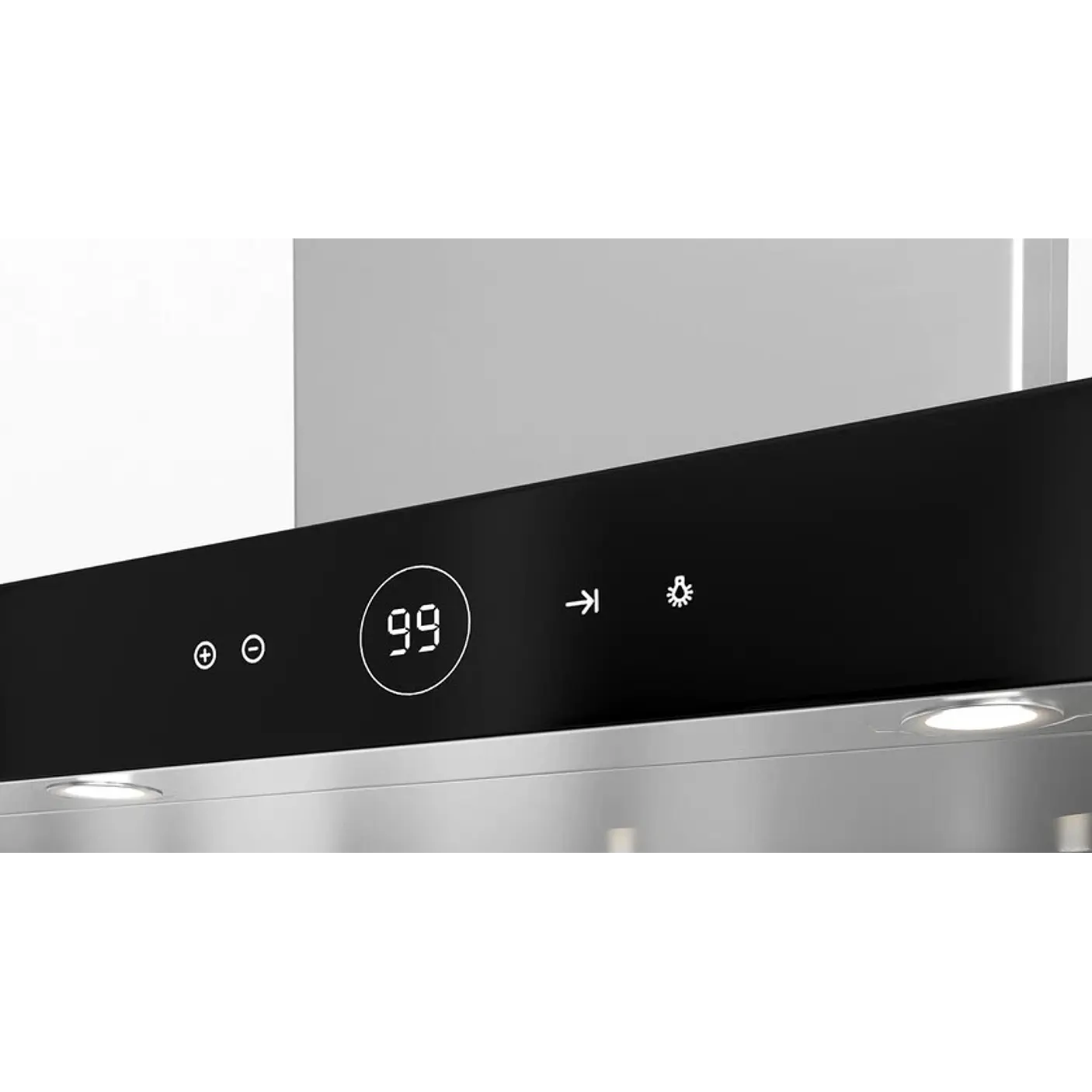 Campana de isla con aspiración perimetral Contour, Touch Control y motor ECOPOWER - TEKA 5