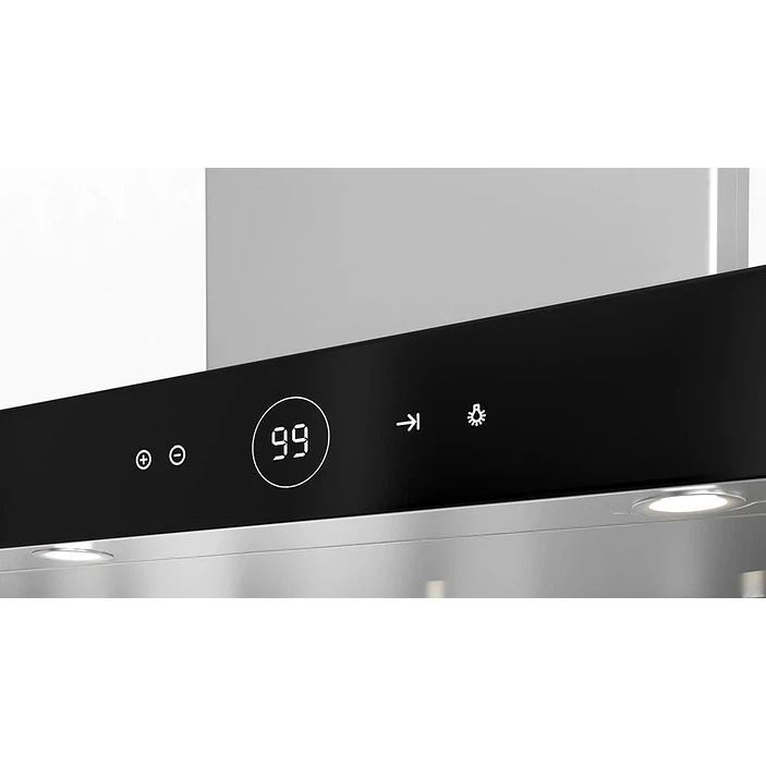 Campana de isla con aspiración perimetral Contour, Touch Control y motor ECOPOWER - TEKA 5