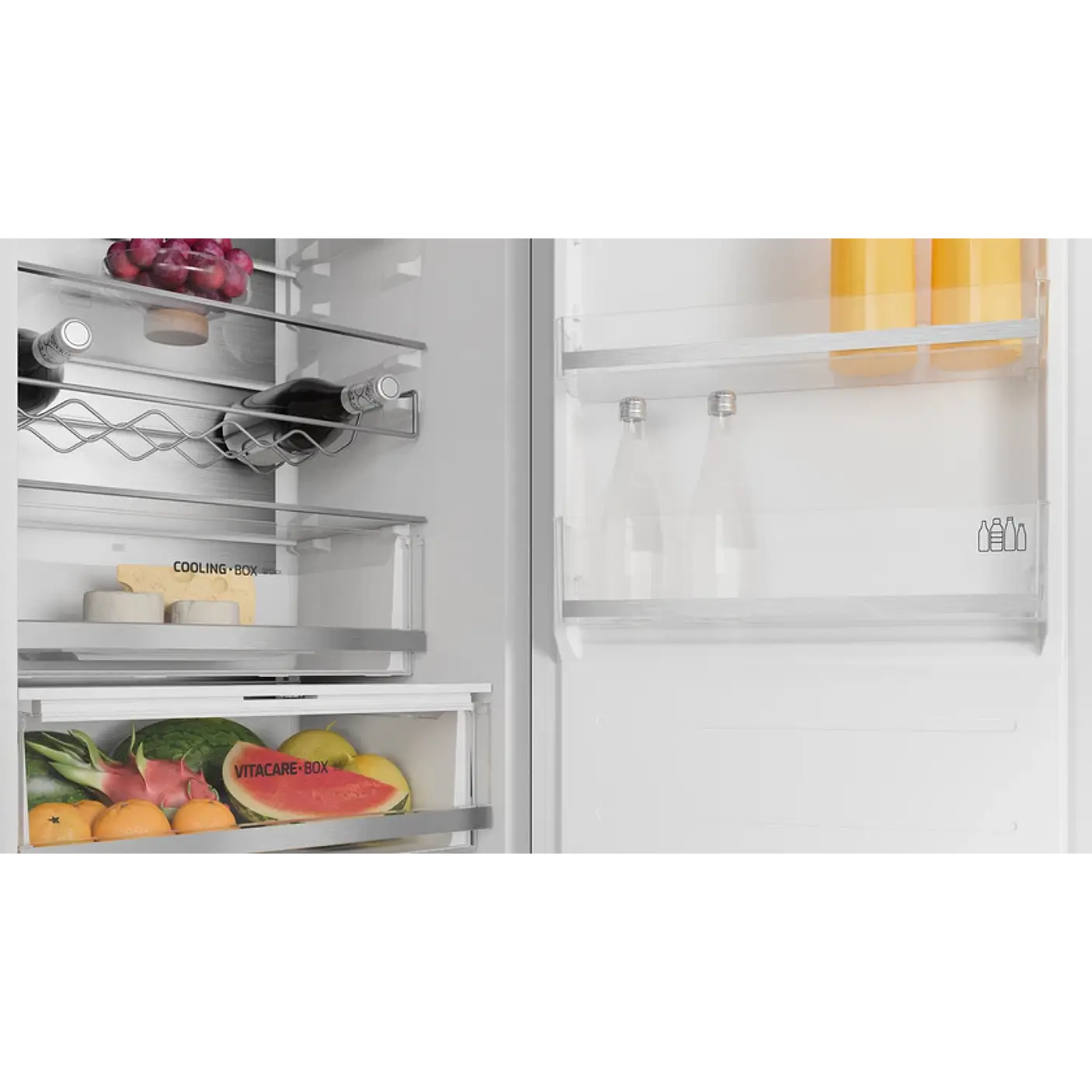 Frigorífico Combi de integración, Total No Frost y puerta deslizante - TEKA  2