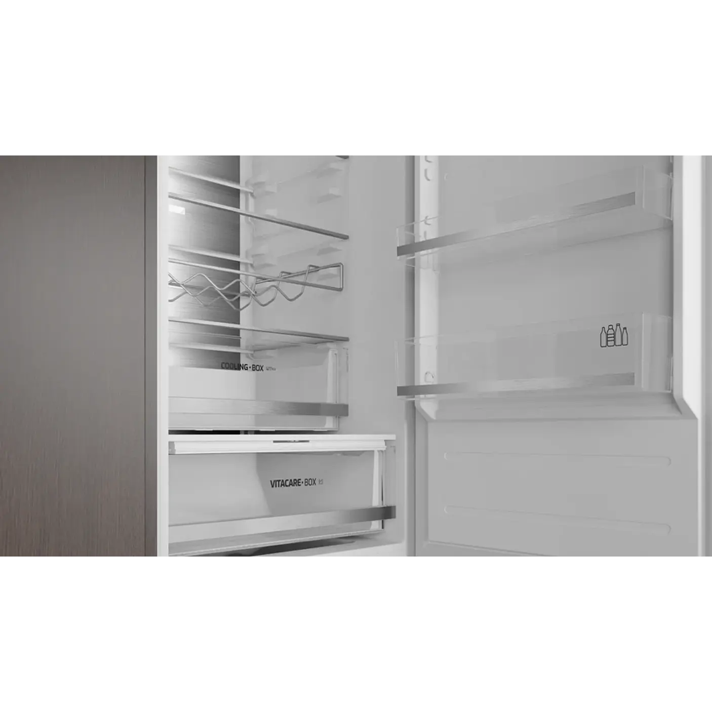 Frigorífico Combi de integración, Total No Frost y puerta deslizante - TEKA  3
