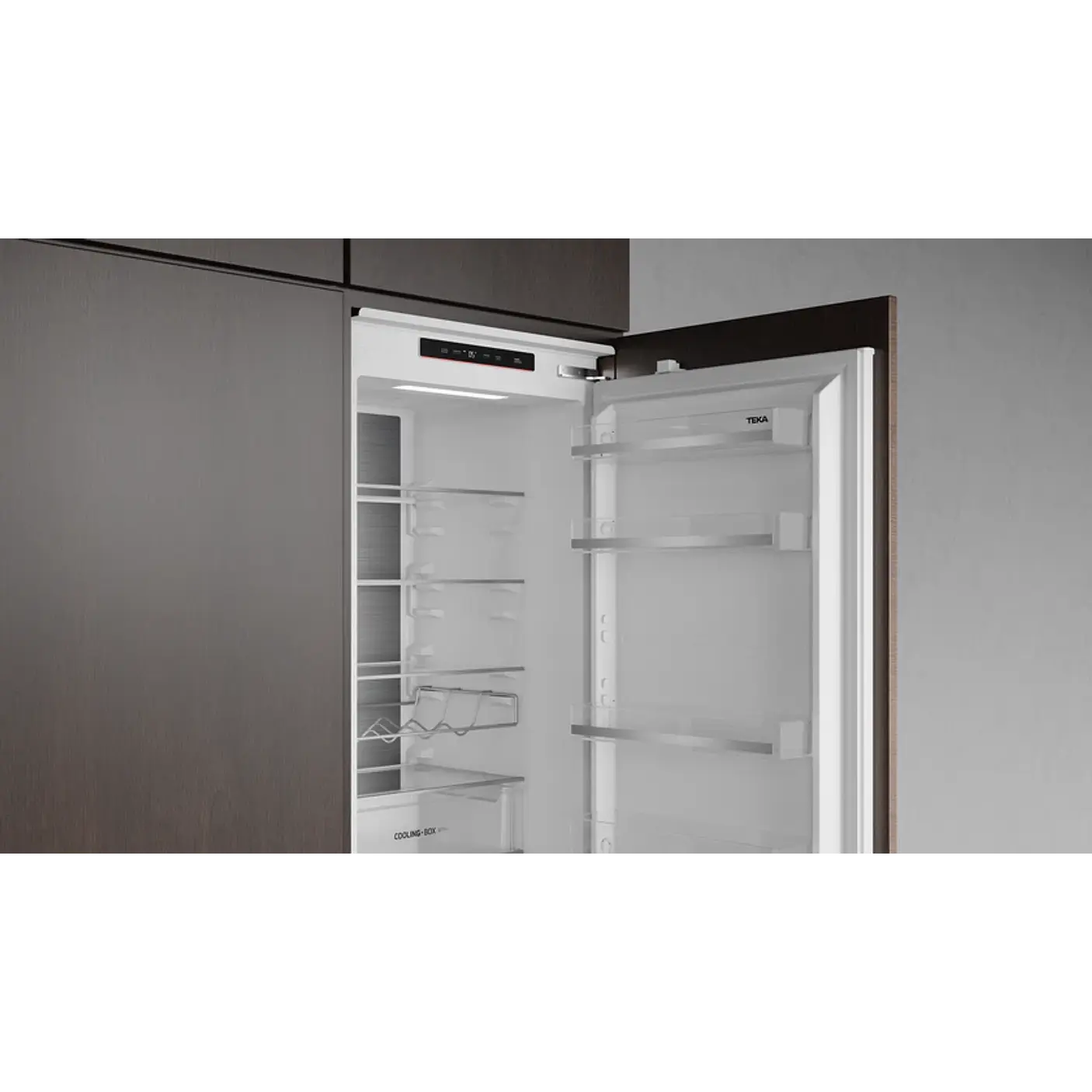 Frigorífico Combi de integración, Total No Frost y puerta deslizante - TEKA  5