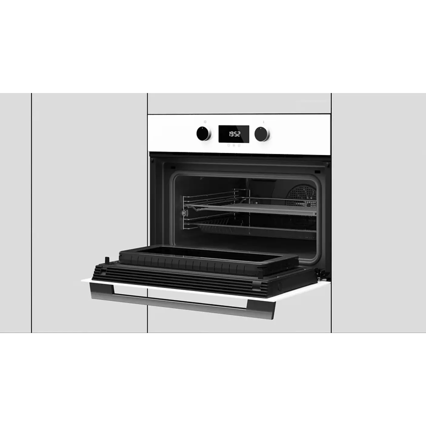 Horno compacto Multifunción SurroundTemp con sistema HydroClean de 45 cm - TEKA 7