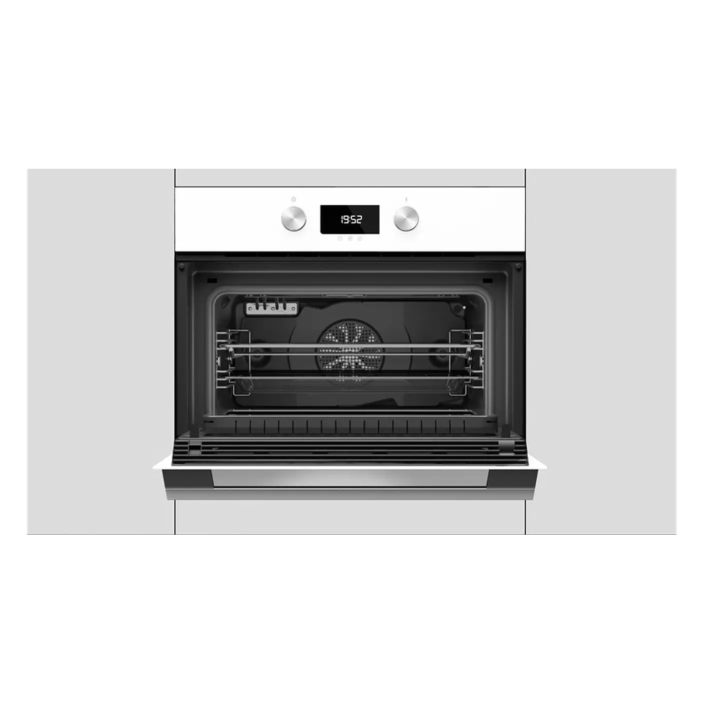 Horno compacto Multifunción SurroundTemp con sistema HydroClean de 45 cm - TEKA 8