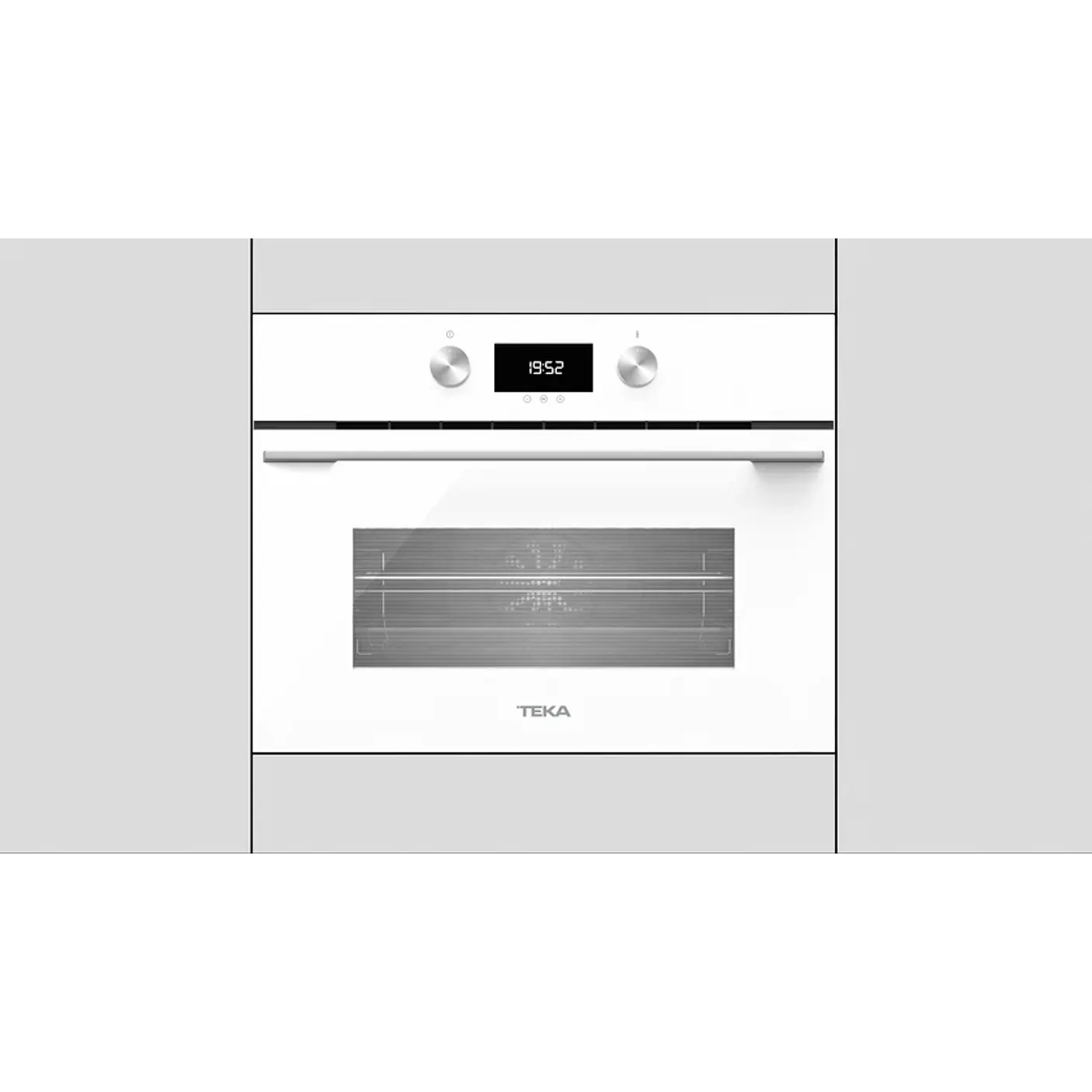 Horno compacto Multifunción SurroundTemp con sistema HydroClean de 45 cm - TEKA 12