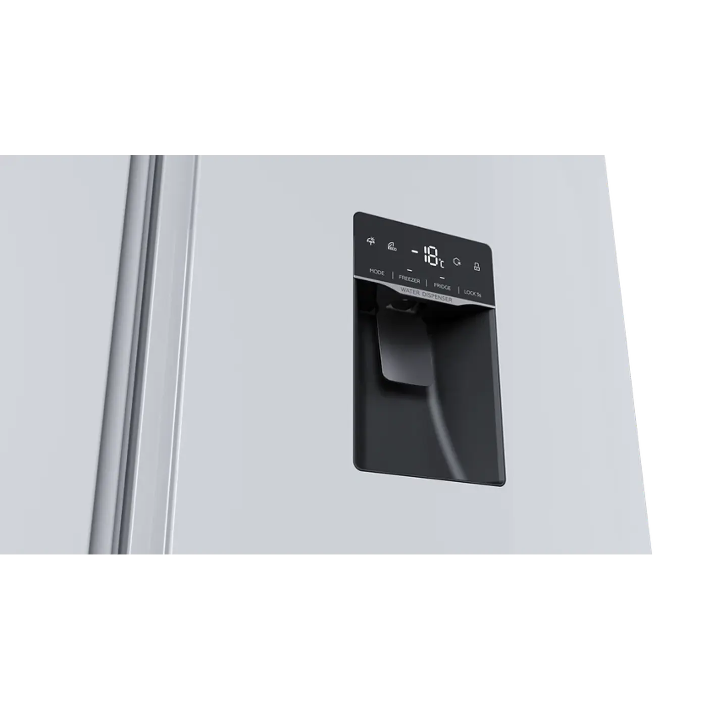 Frigorífico americano Side by Side con Motor Inverter y dispensador de agua - TEKA 3