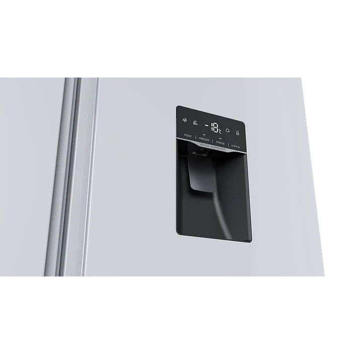Frigorífico americano Side by Side con Motor Inverter y dispensador de agua - TEKA 3