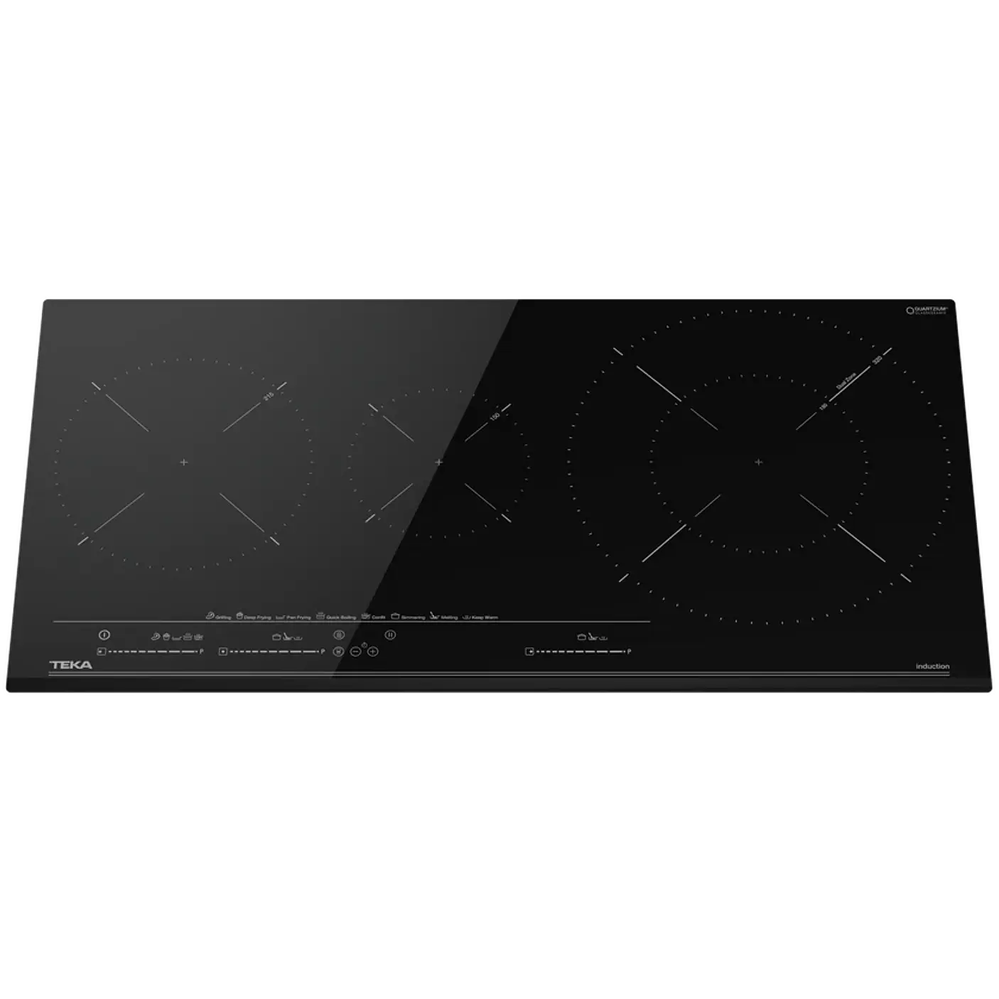 Placa Inducción de 80 cm con control táctil MultiSlider y 3 zonas de cocinado - TEKA  1