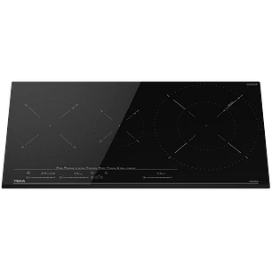 Placa Inducción de 80 cm con control táctil MultiSlider y 3 zonas de cocinado - TEKA 