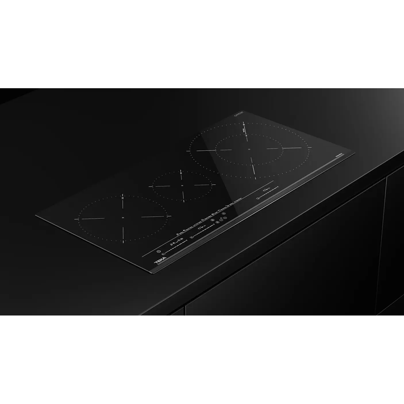 Placa Inducción de 80 cm con control táctil MultiSlider y 3 zonas de cocinado - TEKA  6