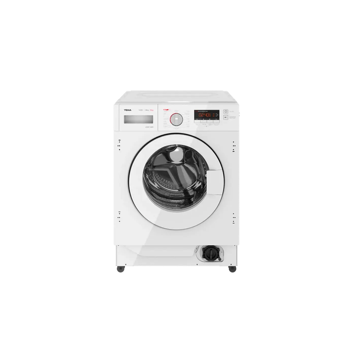 Lavadora Secadora de integración con capacidad de lavado de 8kg y de secado de 6kg - TEKA 1