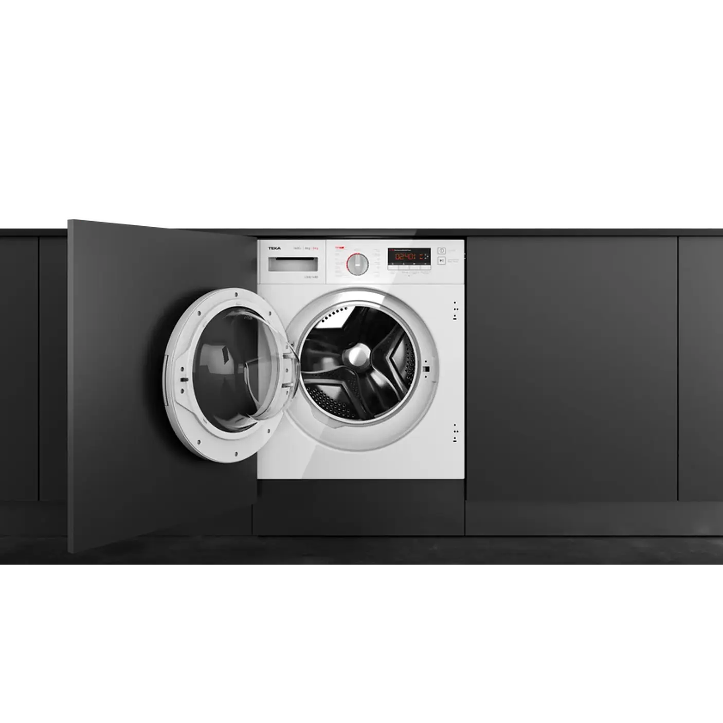 Lavadora Secadora de integración con capacidad de lavado de 8kg y de secado de 6kg - TEKA 8
