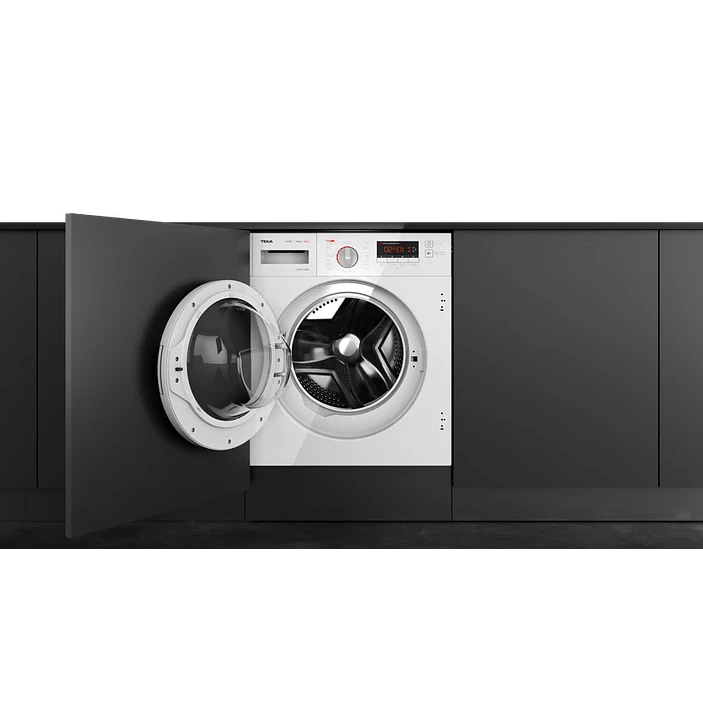 Lavadora Secadora de integración con capacidad de lavado de 8kg y de secado de 6kg - TEKA 8