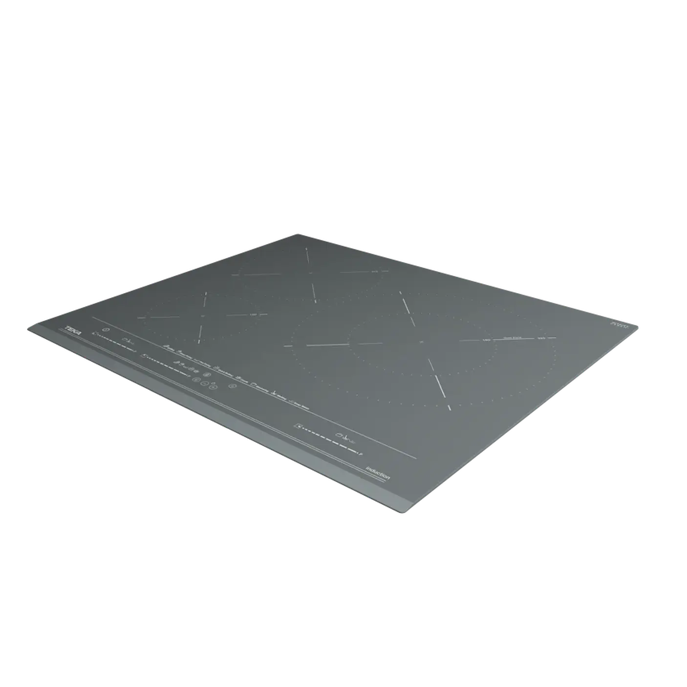 Placa de inducción de 60 cm con funciones directas y 3 zonas de cocinado - TEKA 4