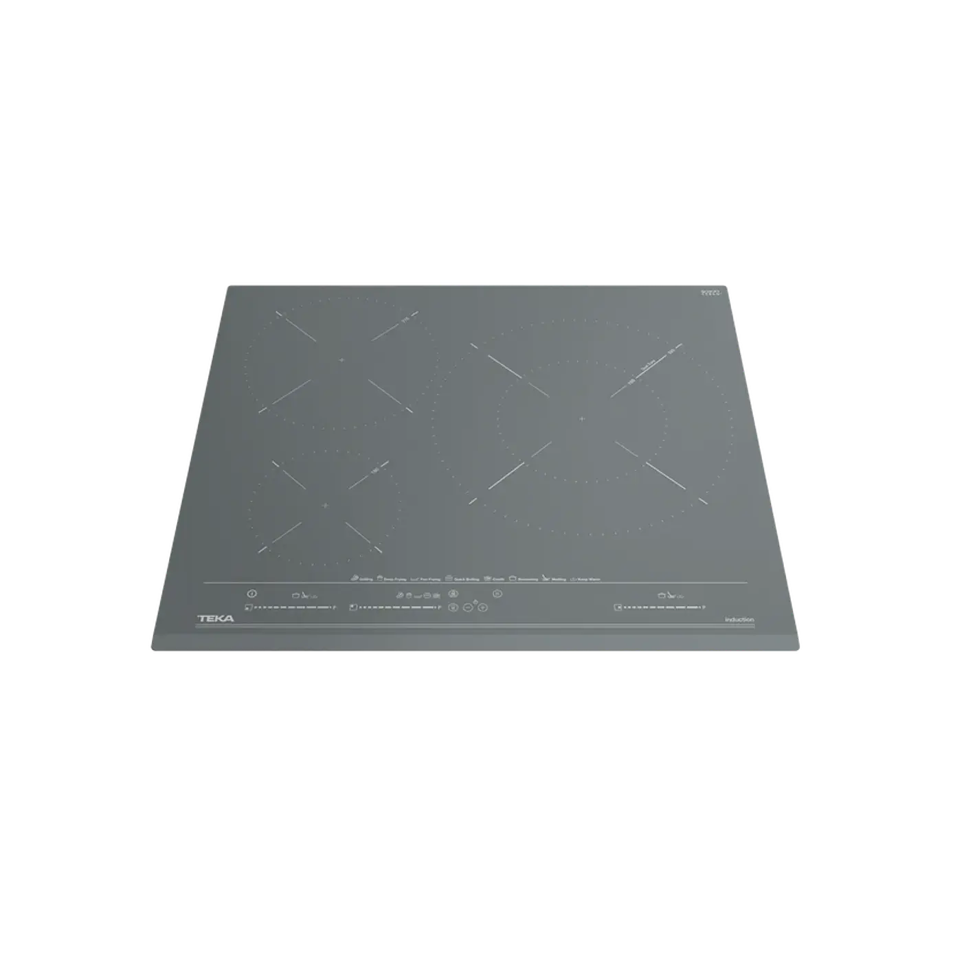Placa de inducción de 60 cm con funciones directas y 3 zonas de cocinado - TEKA 6