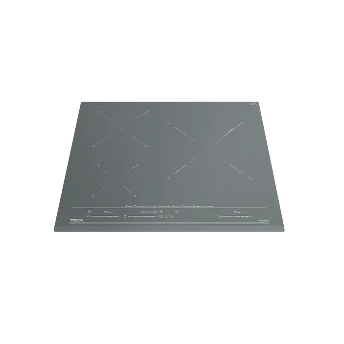Placa de inducción de 60 cm con funciones directas y 3 zonas de cocinado - TEKA 6