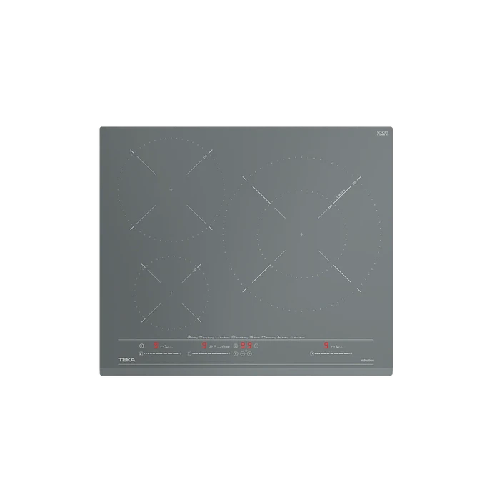 Placa de inducción de 60 cm con funciones directas y 3 zonas de cocinado - TEKA 2