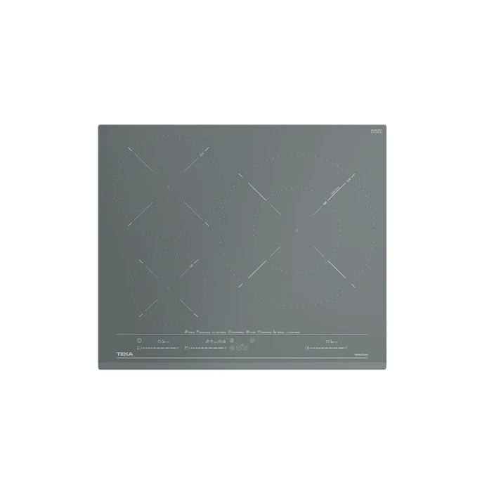 Placa de inducción de 60 cm con funciones directas y 3 zonas de cocinado - TEKA 1