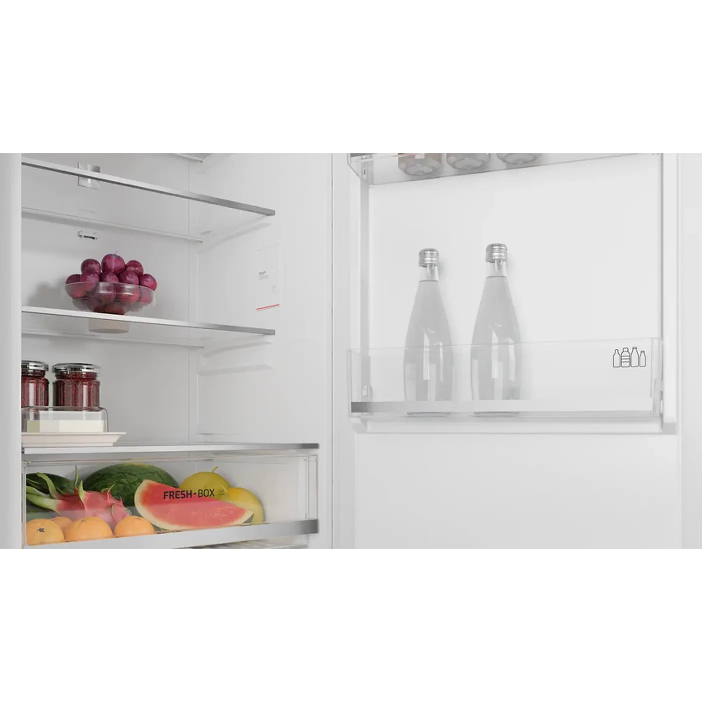 Frigorífico Combi de integración, Total No Frost y puerta deslizante - TEKA  3
