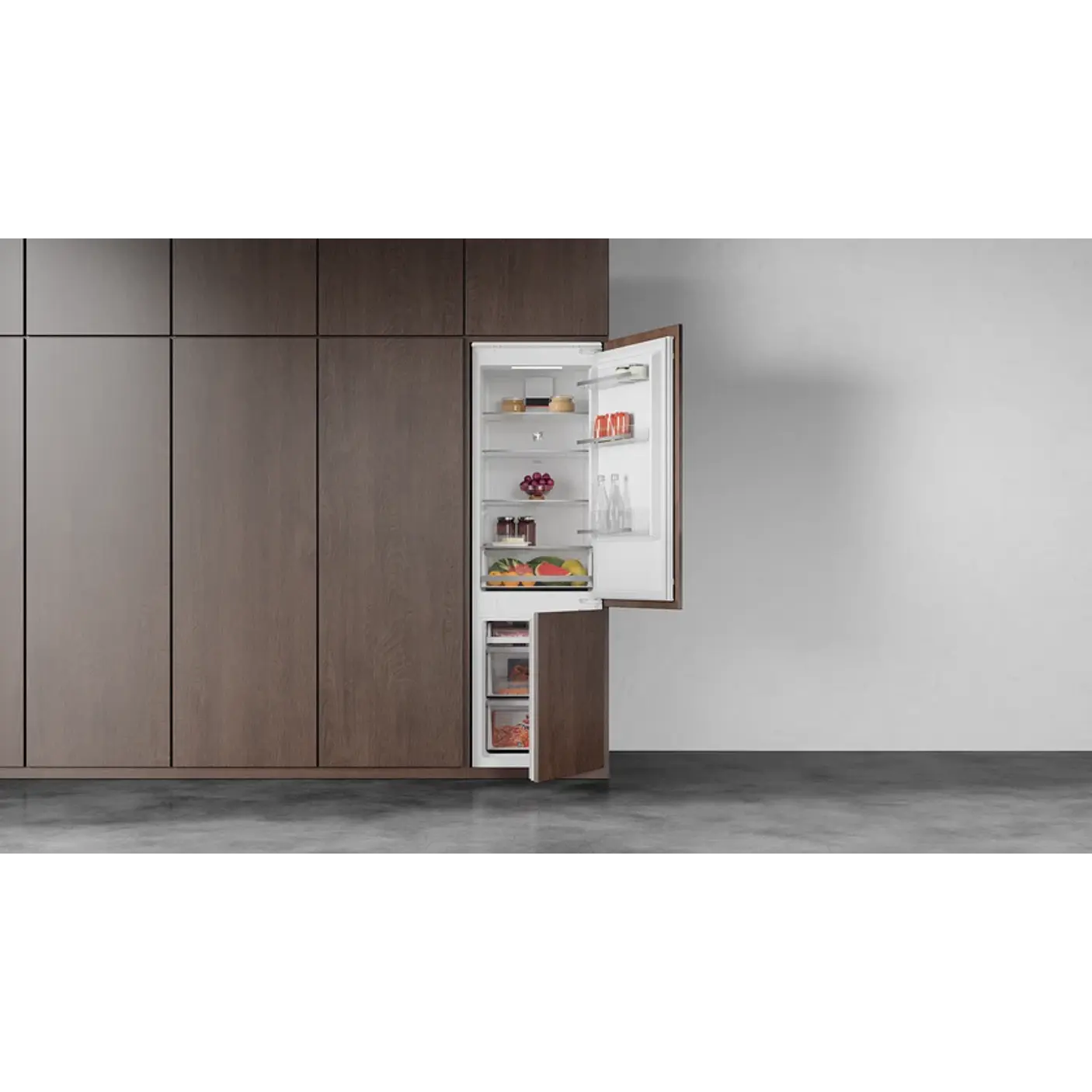 Frigorífico Combi de integración, Total No Frost y puerta deslizante - TEKA  8