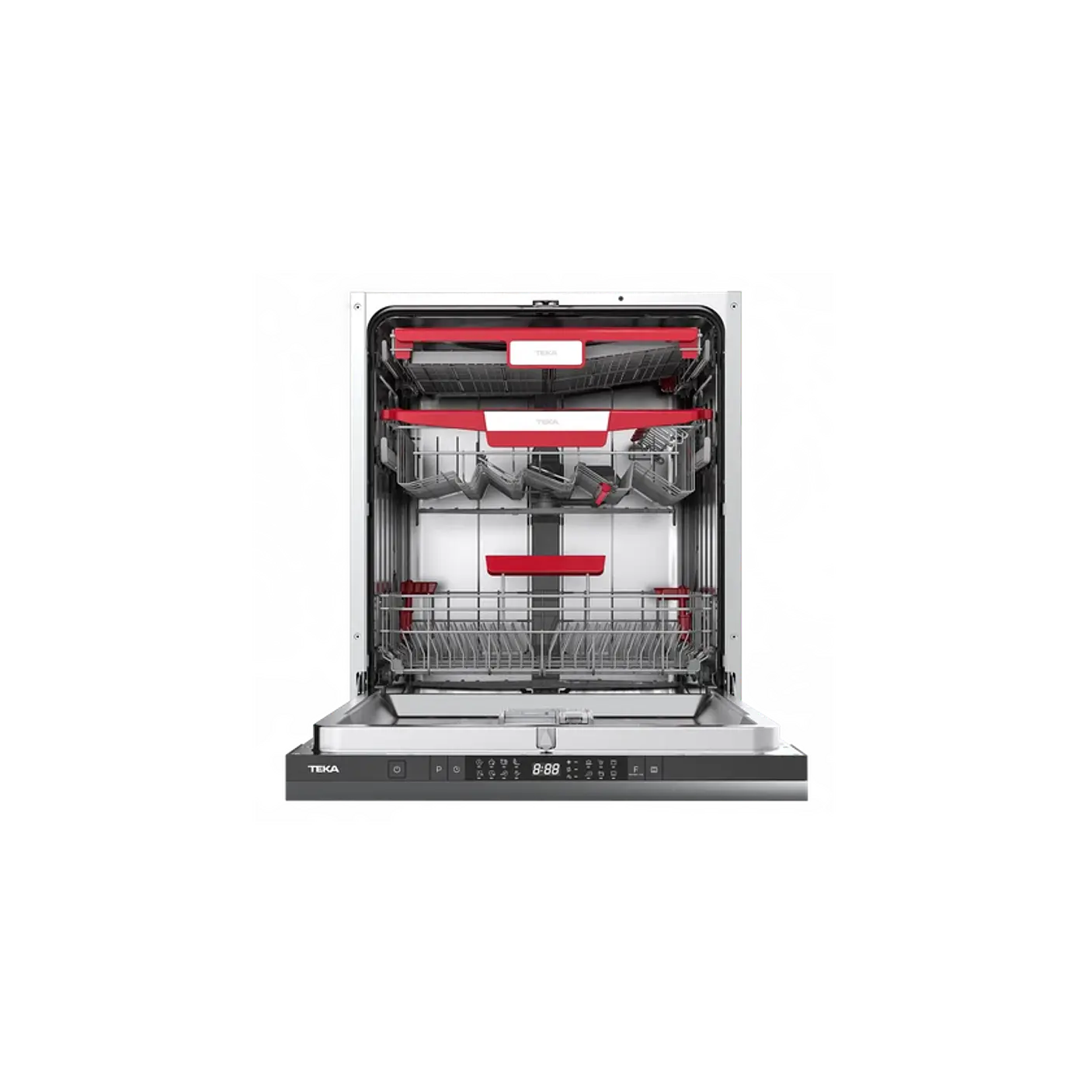 Lavavajillas integrable 60 cm para 16 cubiertos con 8 programas de lavado - TEKA  2