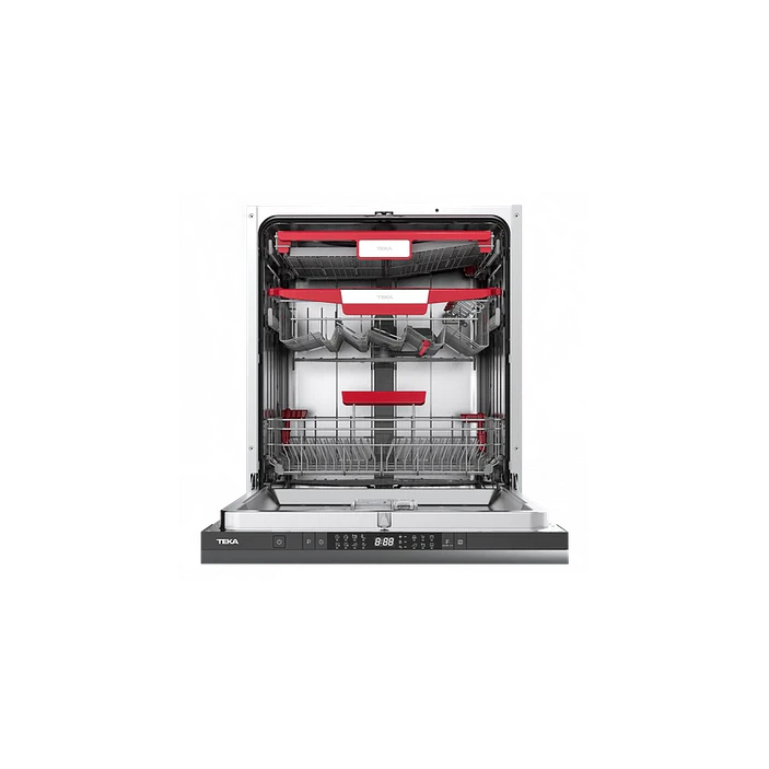 Lavavajillas integrable 60 cm para 16 cubiertos con 8 programas de lavado - TEKA  2