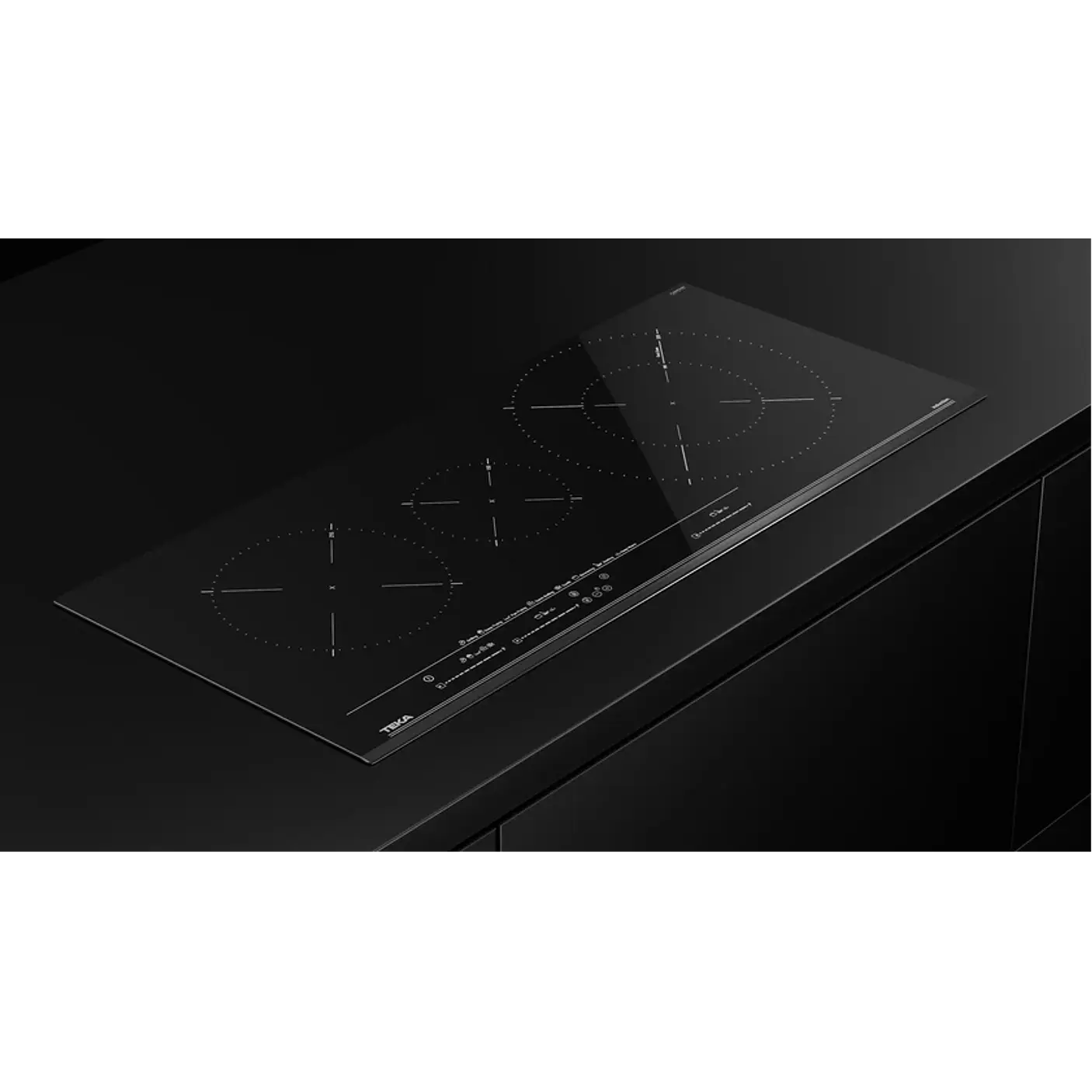 Placa Inducción de 90 cm con control táctil MultiSlider y 3 zonas de cocinado - TEKA  4