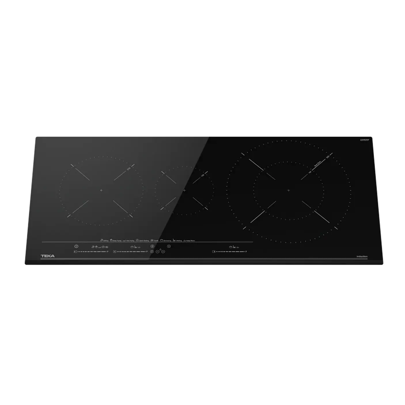 Placa Inducción de 90 cm con control táctil MultiSlider y 3 zonas de cocinado - TEKA  1