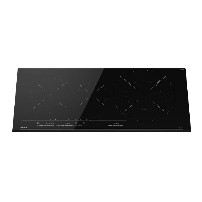 Placa Inducción de 90 cm con control táctil MultiSlider y 3 zonas de cocinado - TEKA  1