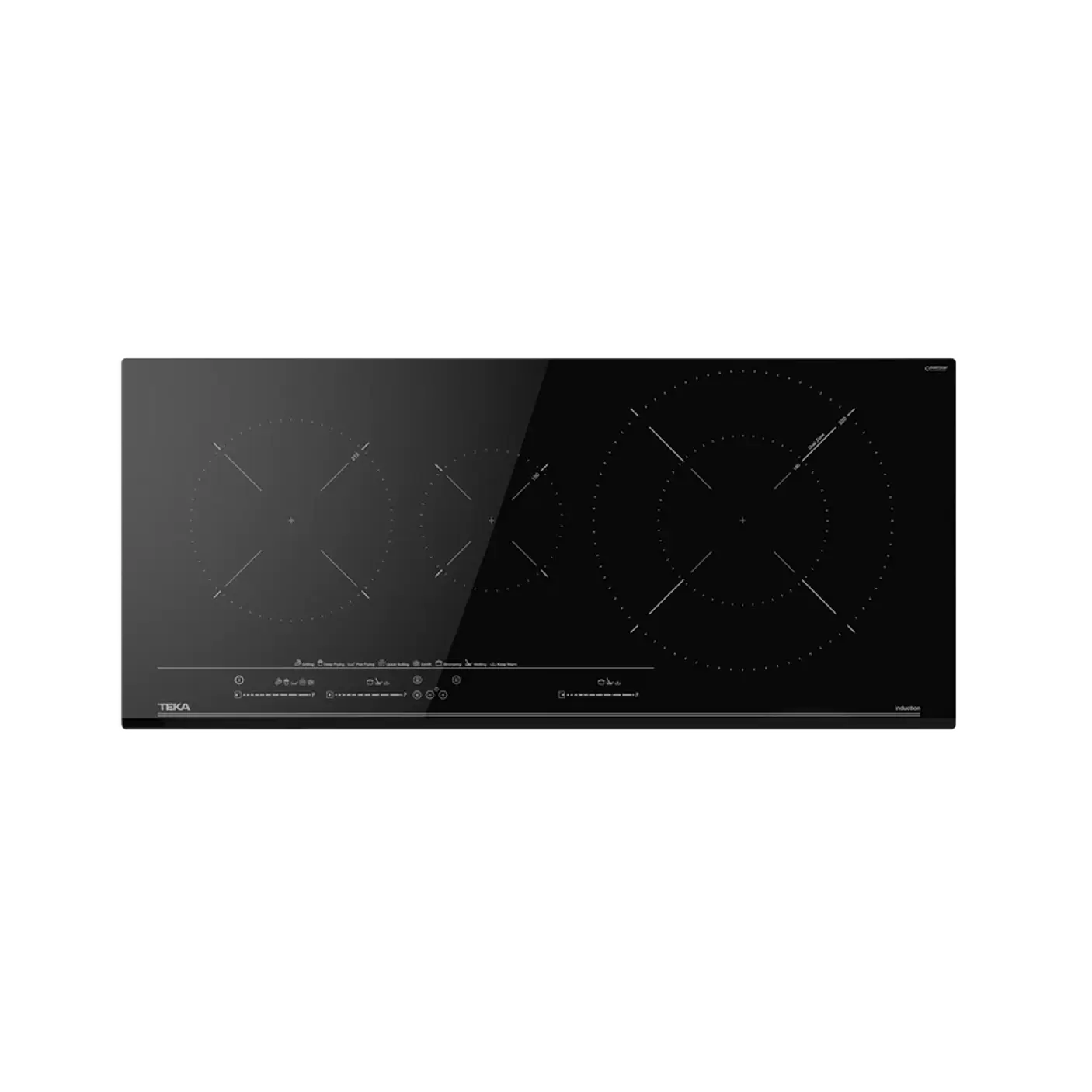 Placa Inducción de 90 cm con control táctil MultiSlider y 3 zonas de cocinado - TEKA  7