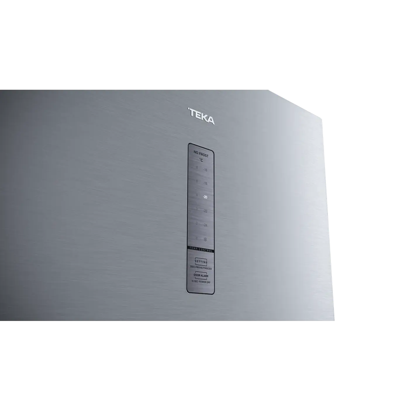 Congelador No Frost de libre instalación de 185x60 cm con puerta reversible - TEKA 5