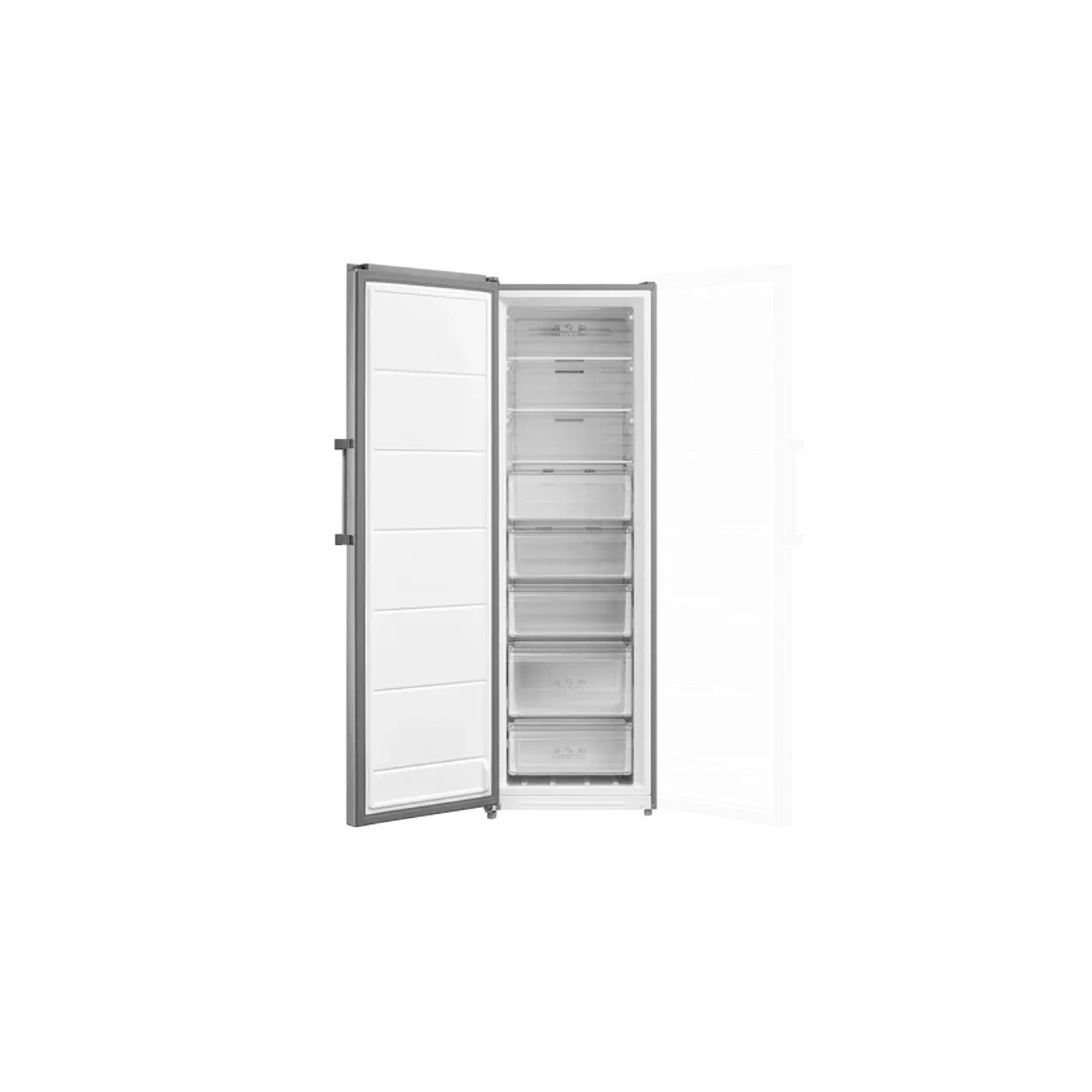 Congelador No Frost de libre instalación de 185x60 cm con puerta reversible - TEKA 3