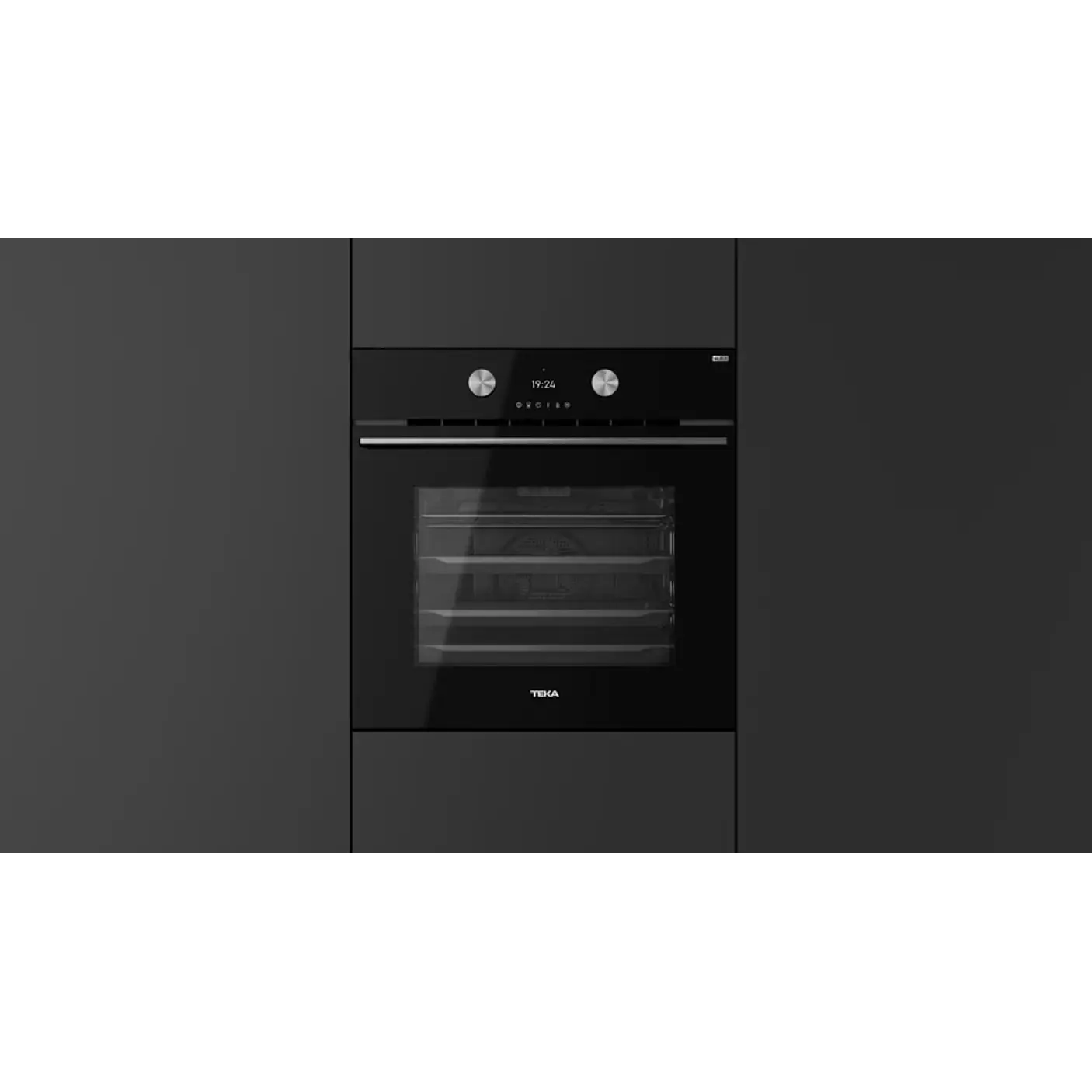 Horno pirolítico inteligente AirFry con 12 funciones de cocinado y 20 recetas - TEKA  9