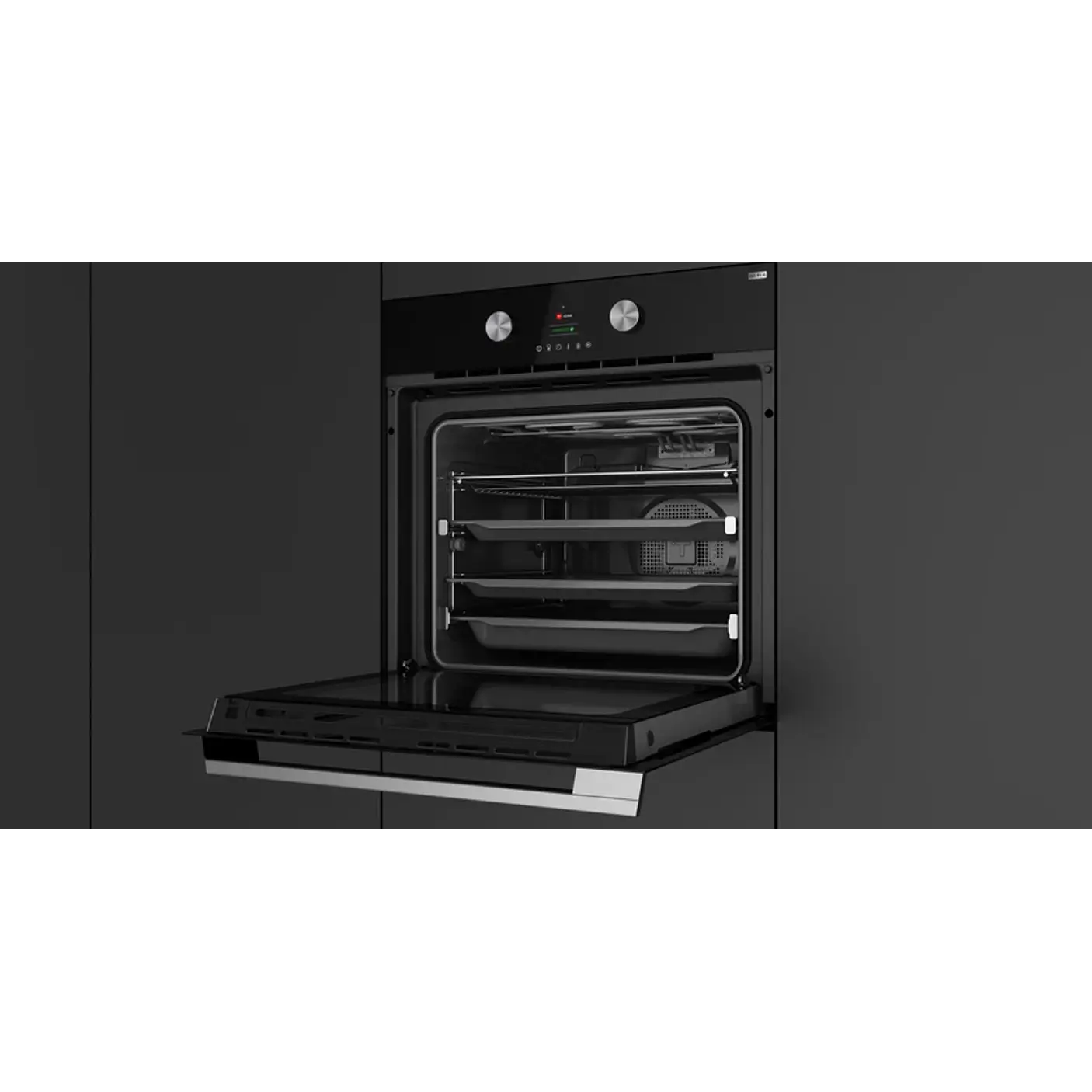 Horno pirolítico inteligente AirFry con 12 funciones de cocinado y 20 recetas - TEKA  10