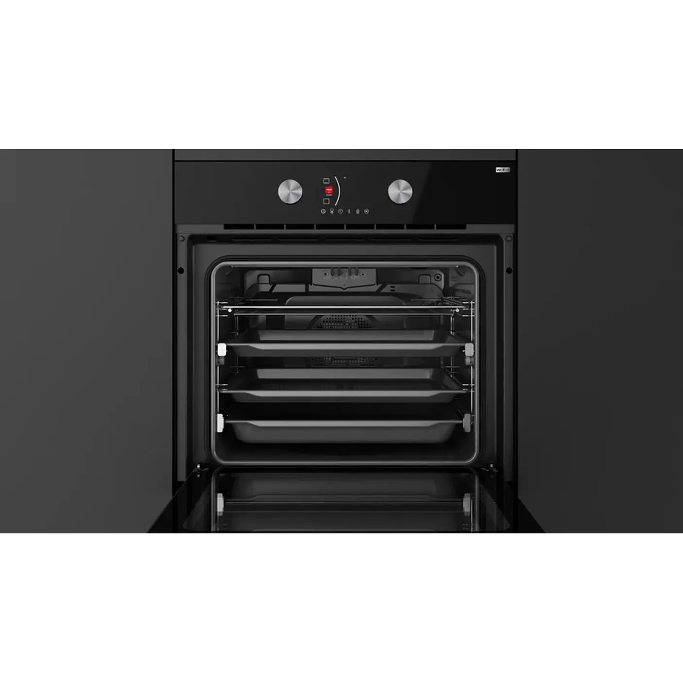 Horno pirolítico inteligente AirFry con 12 funciones de cocinado y 20 recetas - TEKA  8