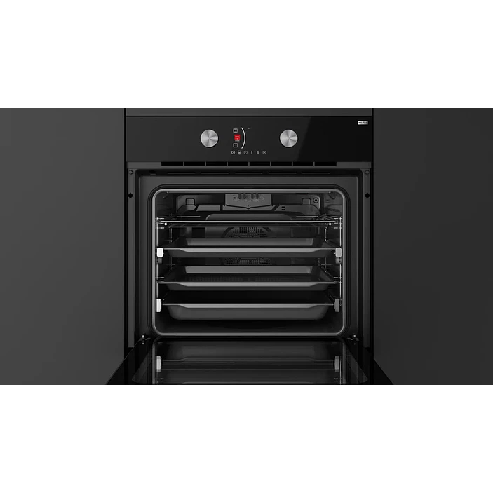 Horno pirolítico inteligente AirFry con 12 funciones de cocinado y 20 recetas - TEKA  8