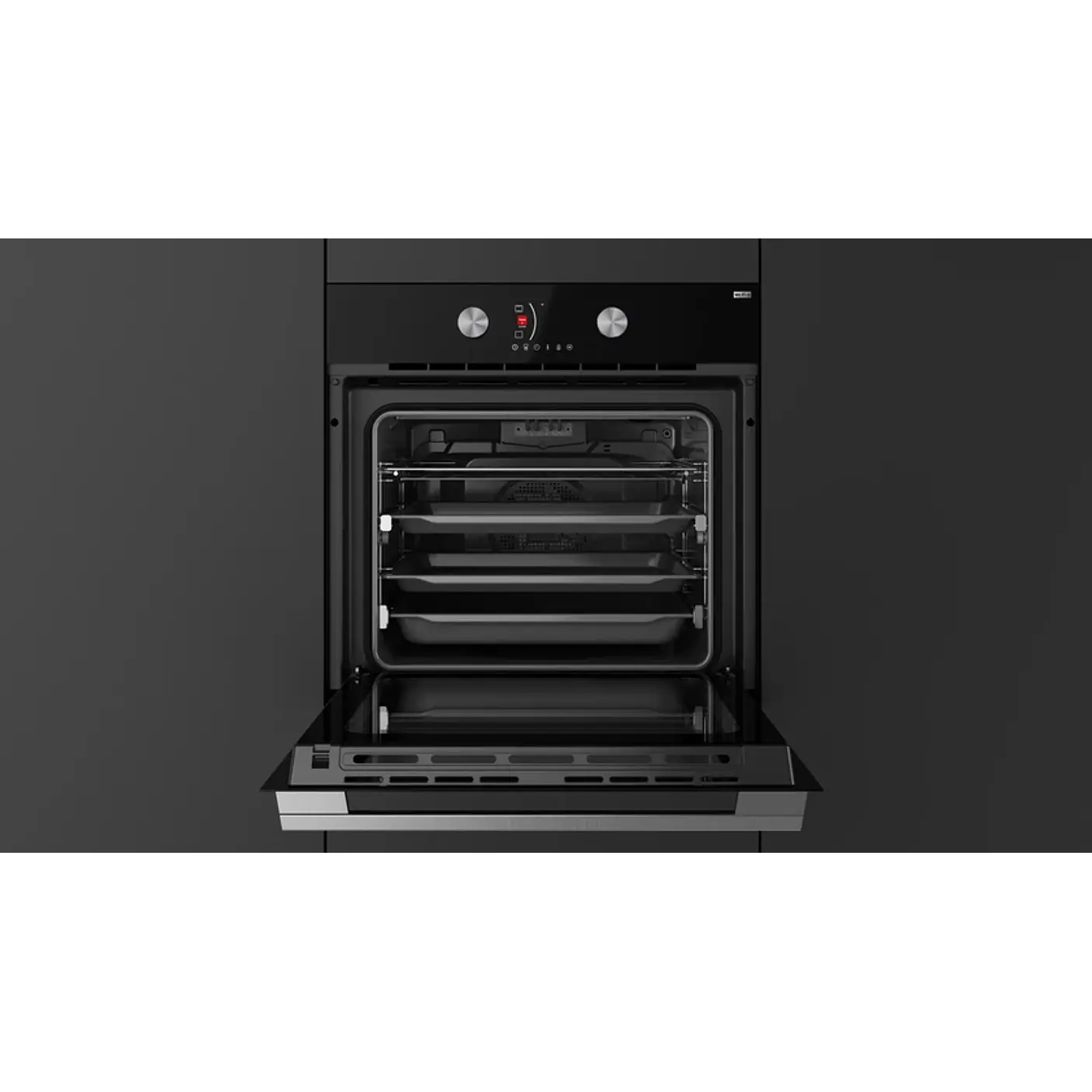 Horno pirolítico inteligente AirFry con 12 funciones de cocinado y 20 recetas - TEKA  11