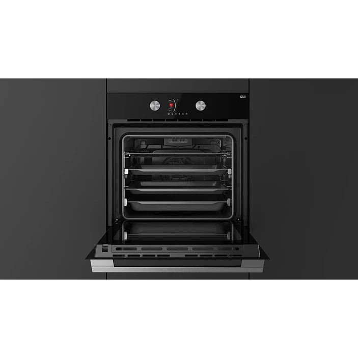 Horno pirolítico inteligente AirFry con 12 funciones de cocinado y 20 recetas - TEKA  11
