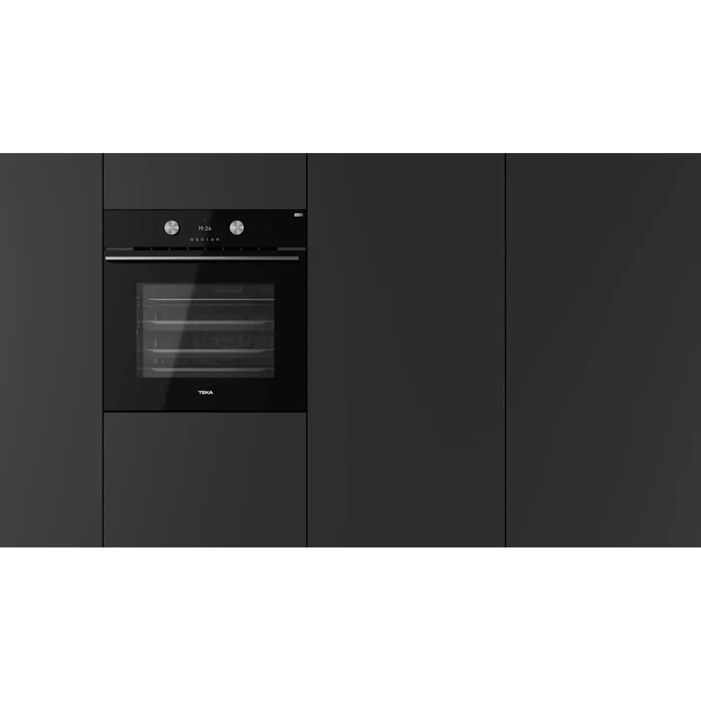 Horno pirolítico inteligente AirFry con 12 funciones de cocinado y 20 recetas - TEKA  12