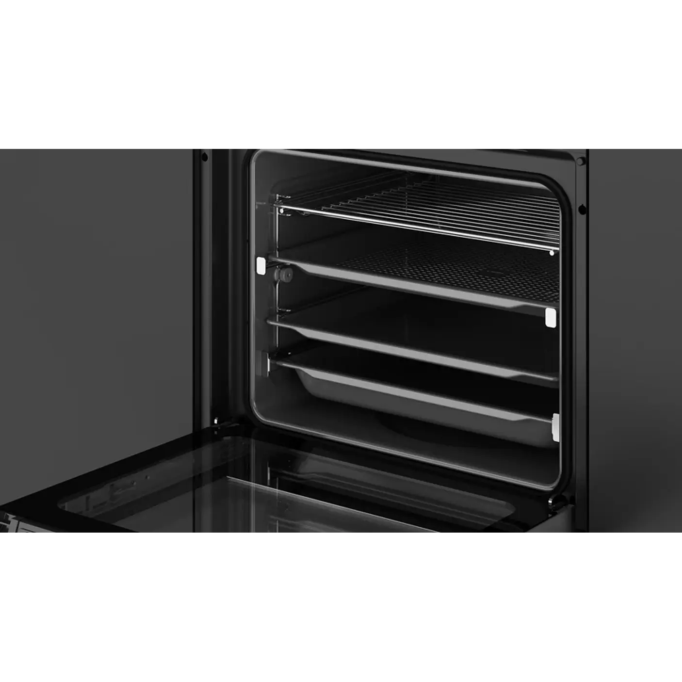 Horno pirolítico inteligente AirFry con 12 funciones de cocinado y 20 recetas - TEKA  5