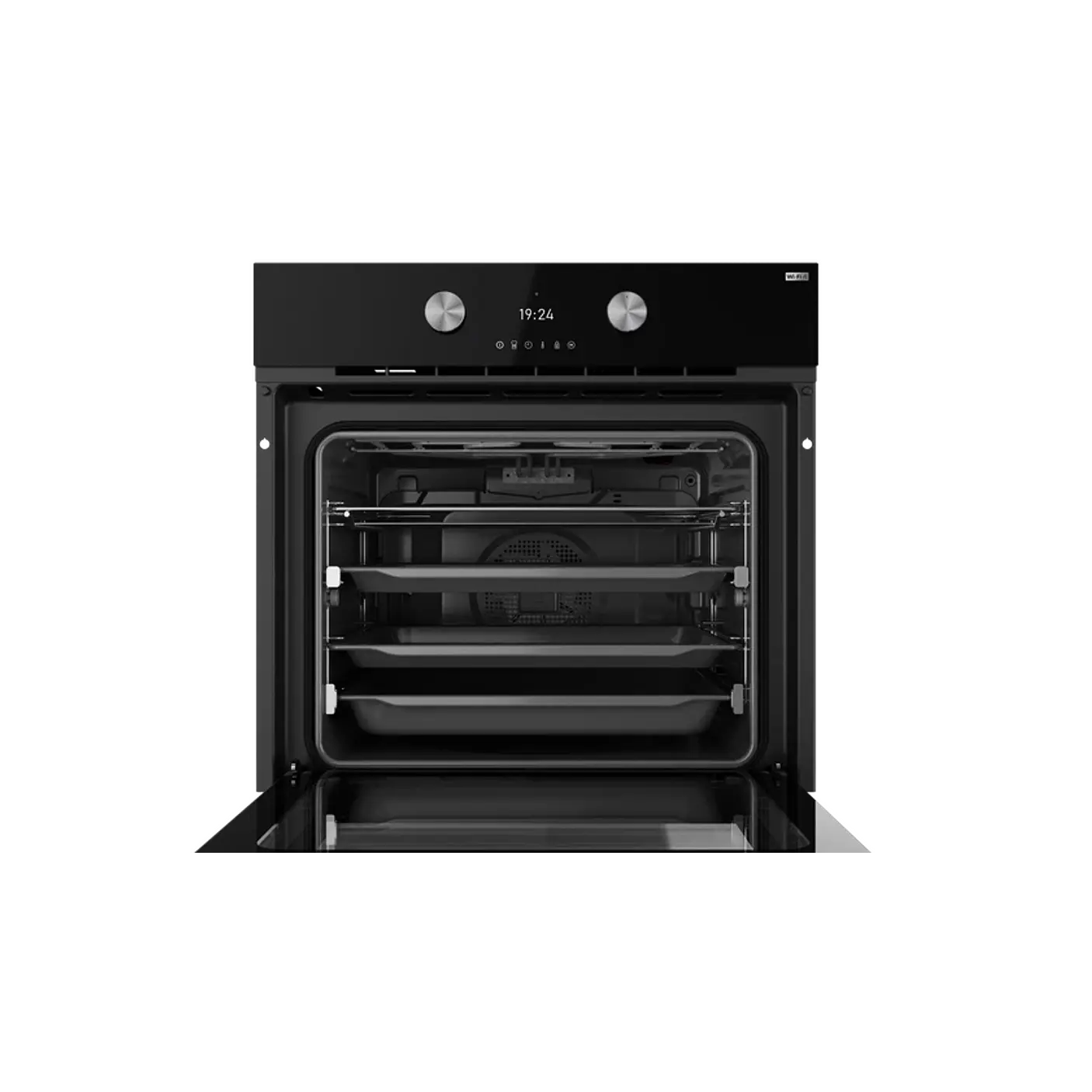 Horno pirolítico inteligente AirFry con 12 funciones de cocinado y 20 recetas - TEKA  6