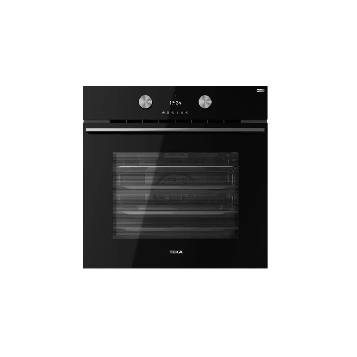 Horno pirolítico inteligente AirFry con 12 funciones de cocinado y 20 recetas - TEKA  1