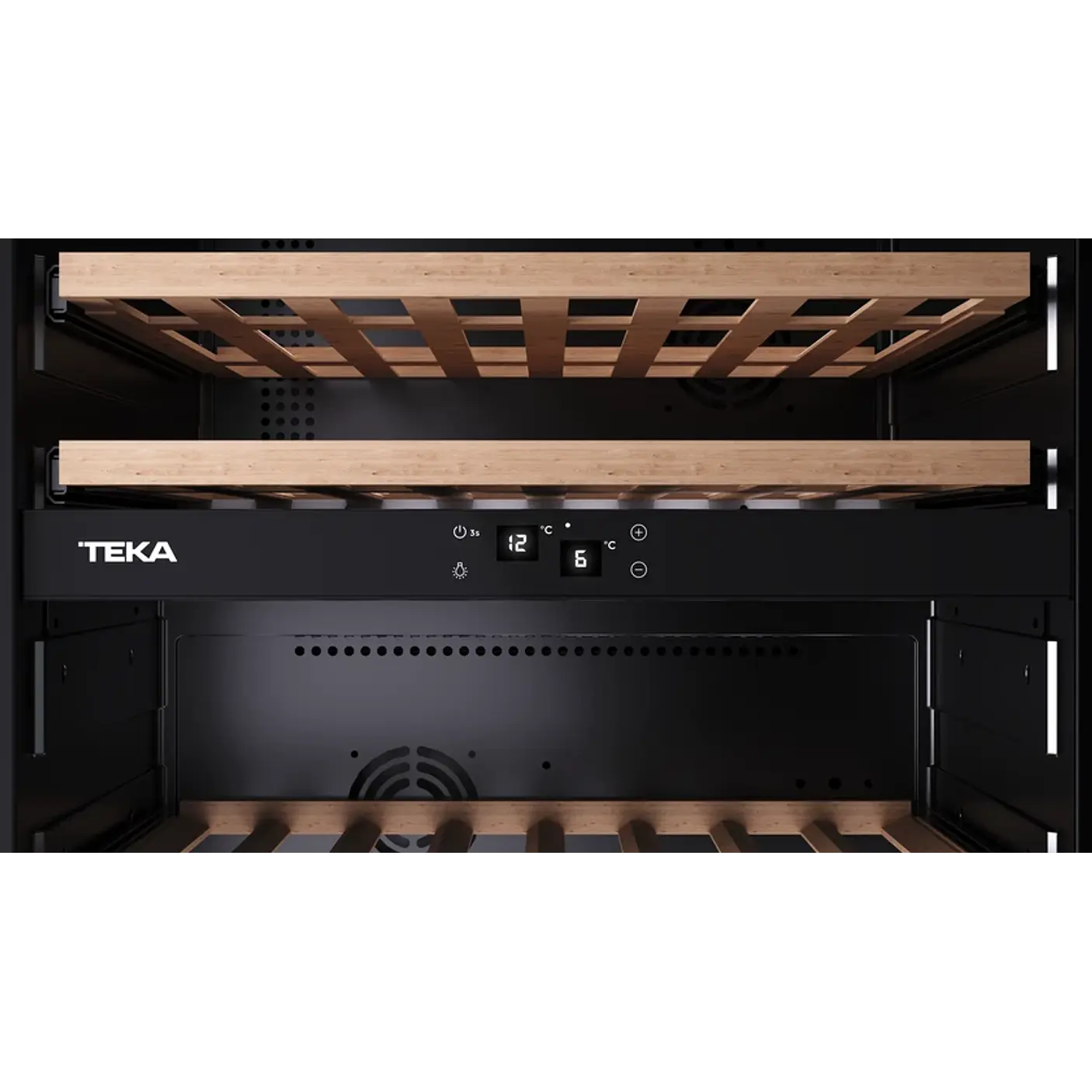 Vinoteca de integración con capacidad para 41 botellas - TEKA 6